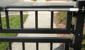 Lockey Hydraulic Gate Closer TB200 Stainless Steel